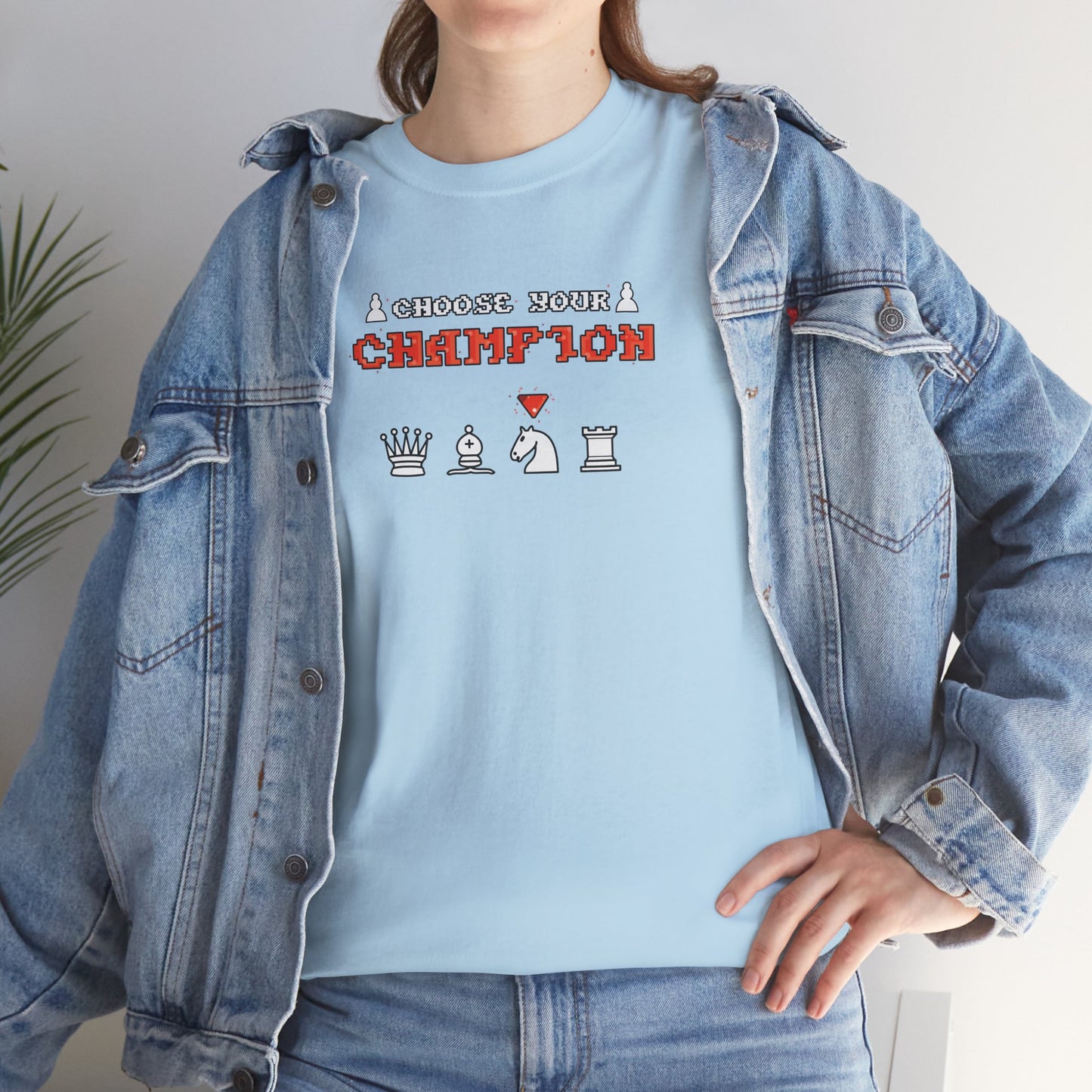Choose Your Champion | Unisex tee