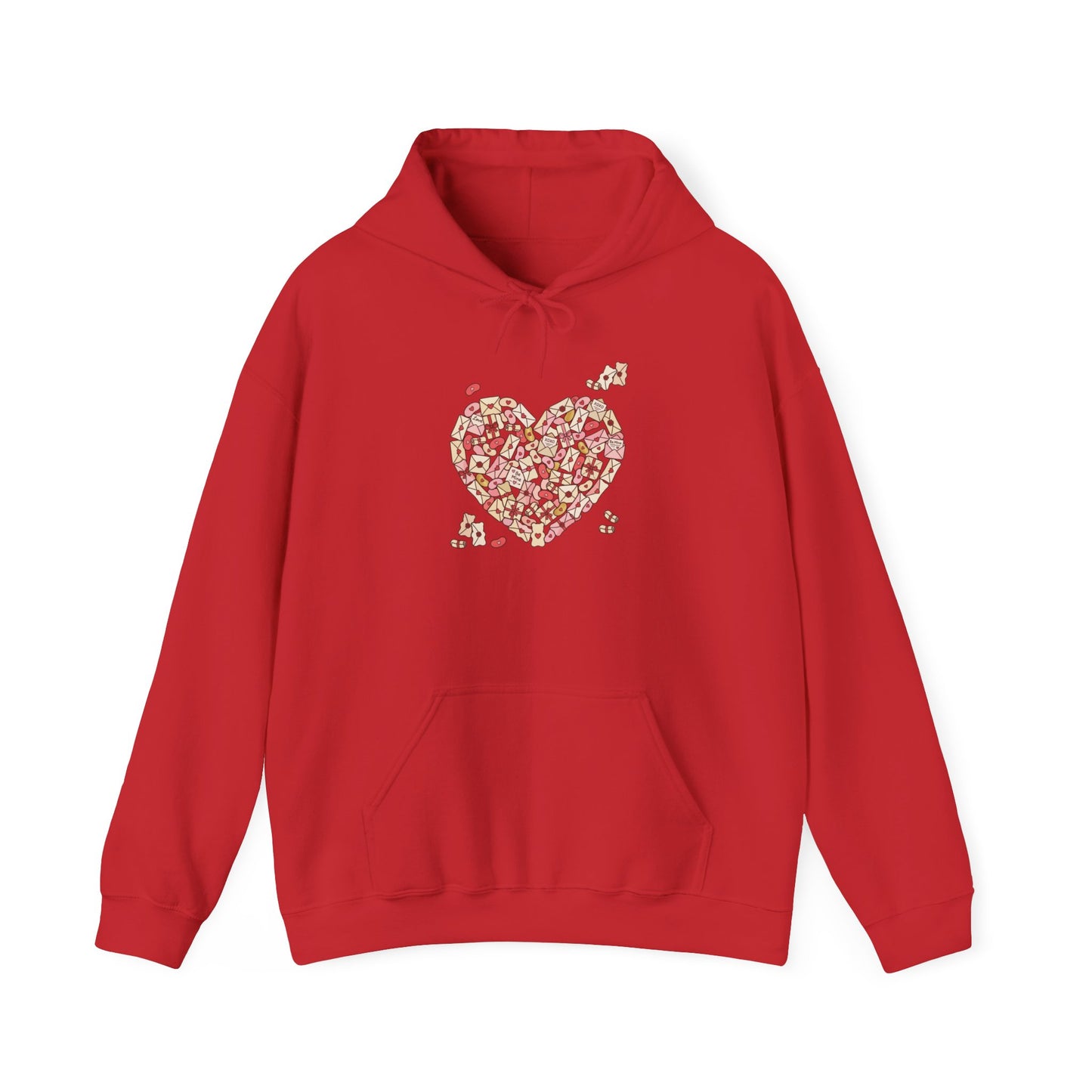 Heart Letters | Hoodie