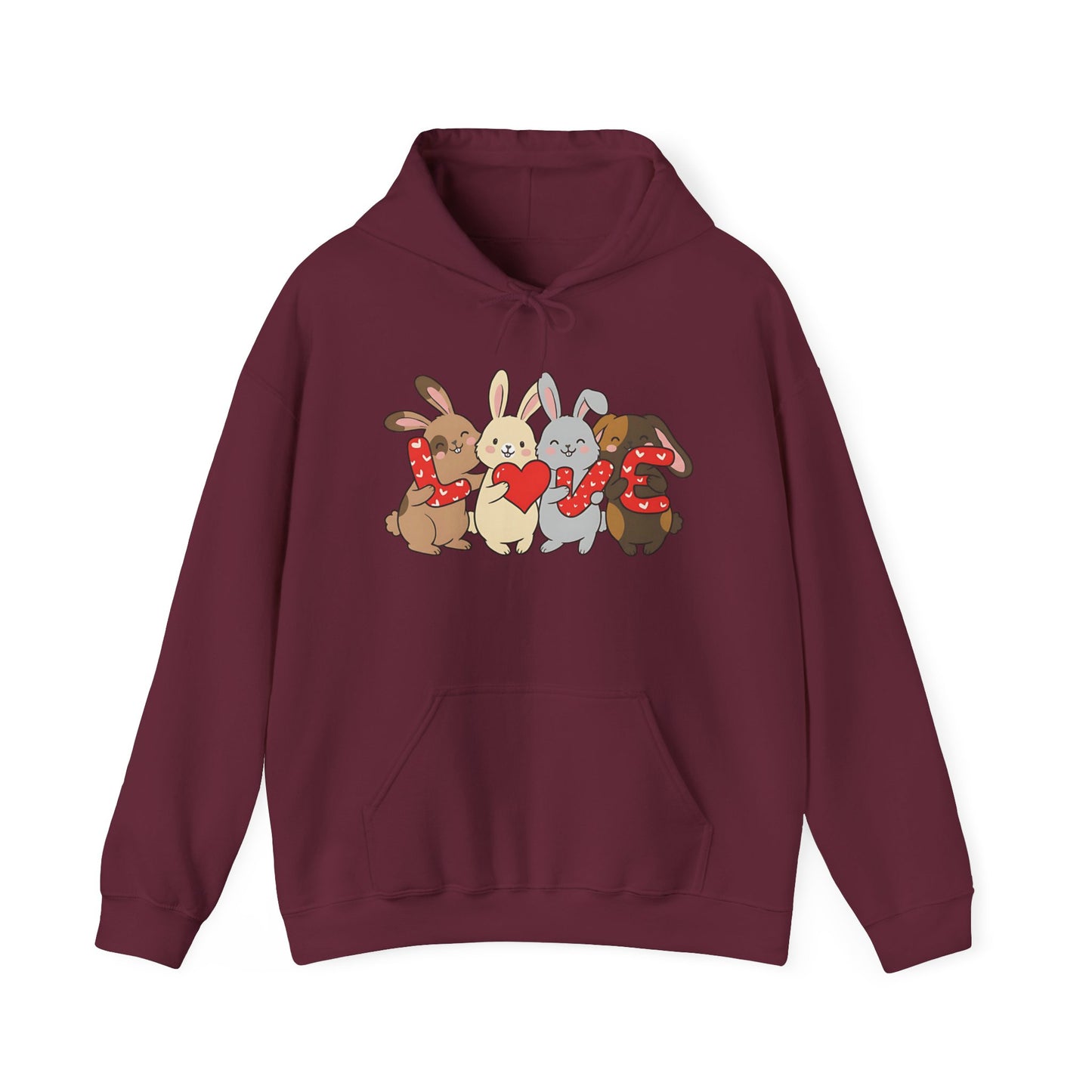Bunny Love | Hoodie