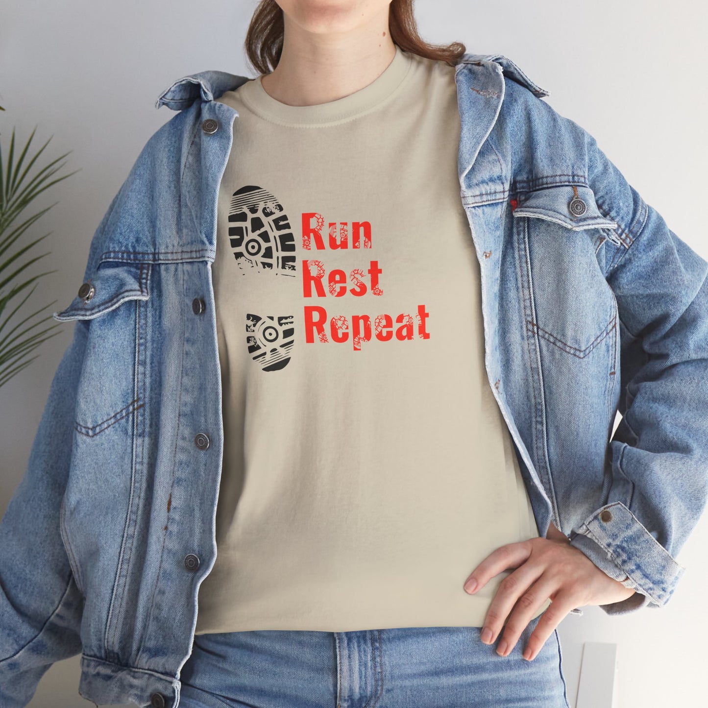Run, Rest, Repeat | Unisex tee