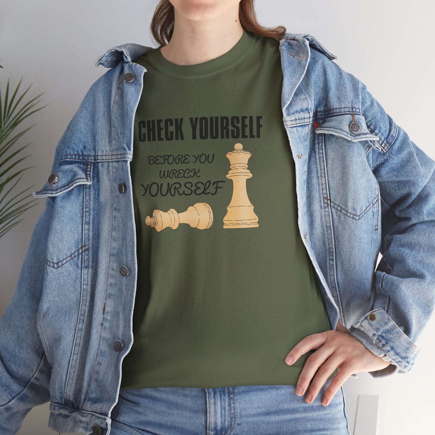 Check Yourself | Unisex tee