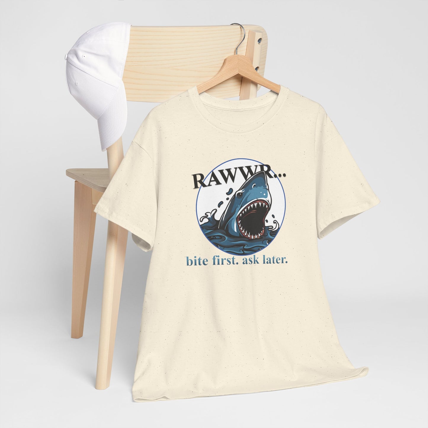 Bite First, Ask Later! | Unisex tee