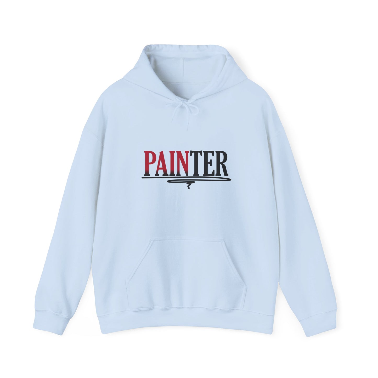 Painter Hoodie - Cozy Unisex Heavy Blend Sweatshirt for Artists, Gift for Painters, Creative Apparel, Art Lover Clothing, Birthday Gift