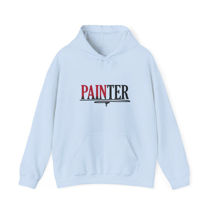 Painter Hoodie - Cozy Unisex Heavy Blend Sweatshirt for Artists, Gift for Painters, Creative Apparel, Art Lover Clothing, Birthday Gift