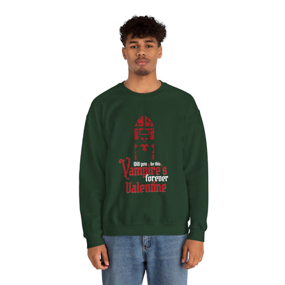 Vampire’s Forever Valentine | Sweatshirt
