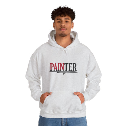Painter Hoodie - Cozy Unisex Heavy Blend Sweatshirt for Artists, Gift for Painters, Creative Apparel, Art Lover Clothing, Birthday Gift
