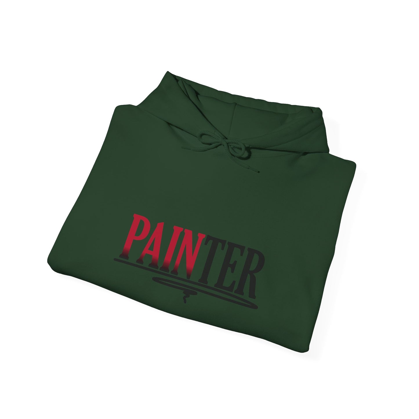 Painter Hoodie - Cozy Unisex Heavy Blend Sweatshirt for Artists, Gift for Painters, Creative Apparel, Art Lover Clothing, Birthday Gift