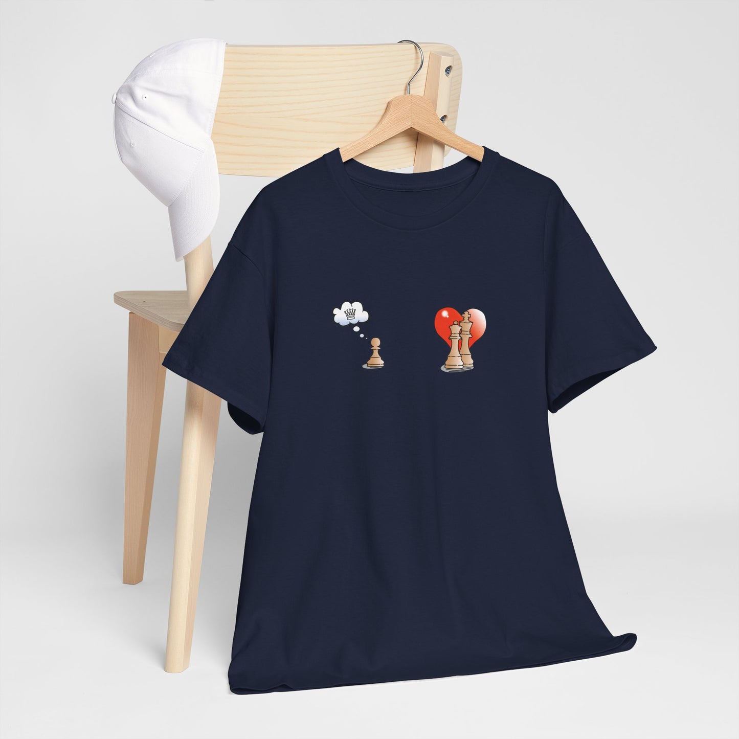 Heartfelt Chess | Unisex tee