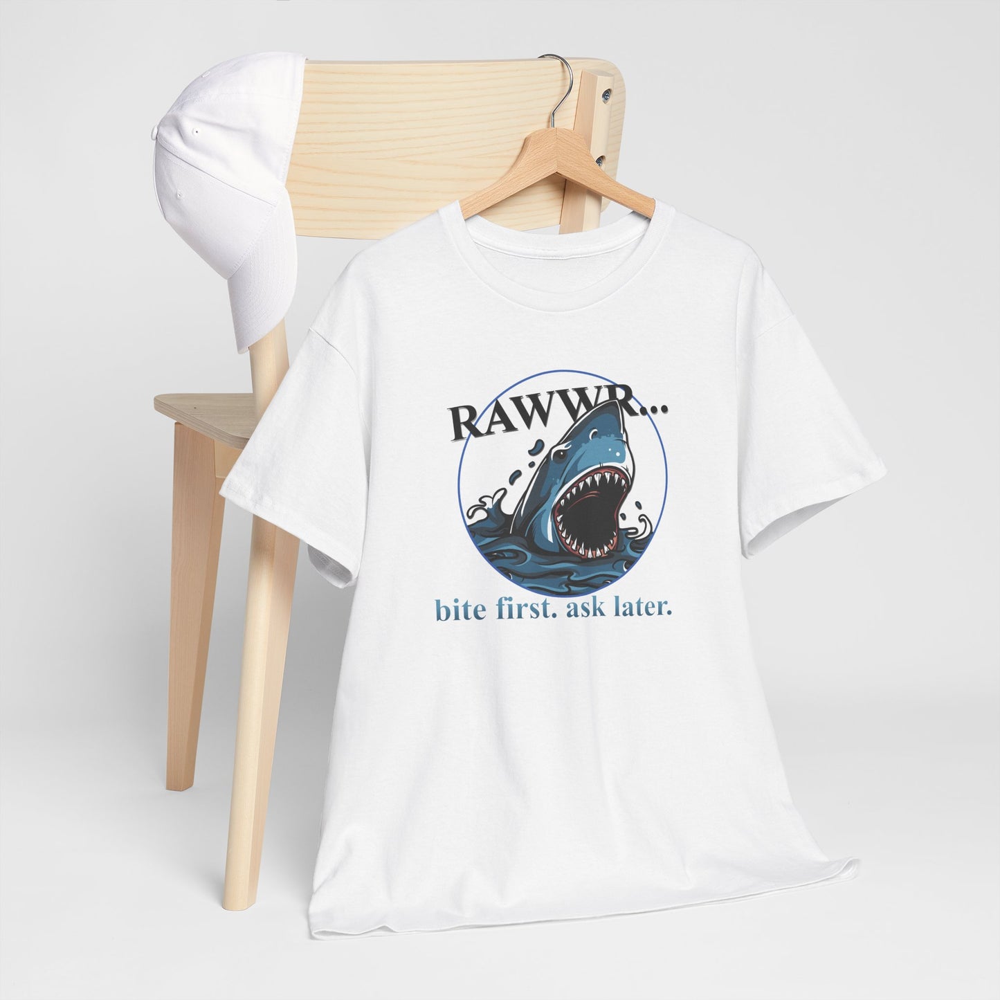 Bite First, Ask Later! | Unisex tee