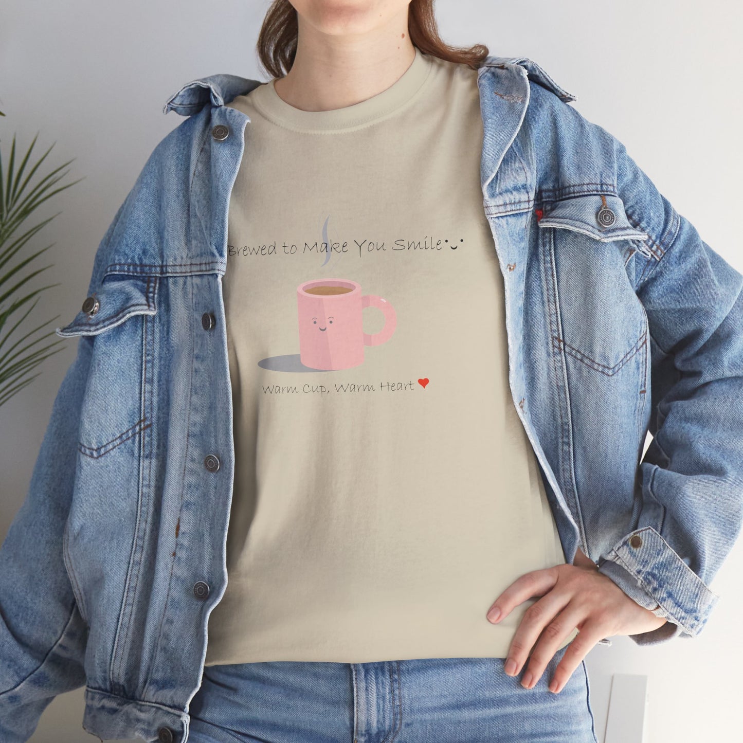 Brewed to make you :) | Unisex tee
