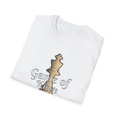 Game of Kings Chess T-Shirt — King Piece Graphic Tee