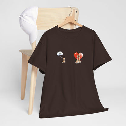 Heartfelt Chess | Unisex tee