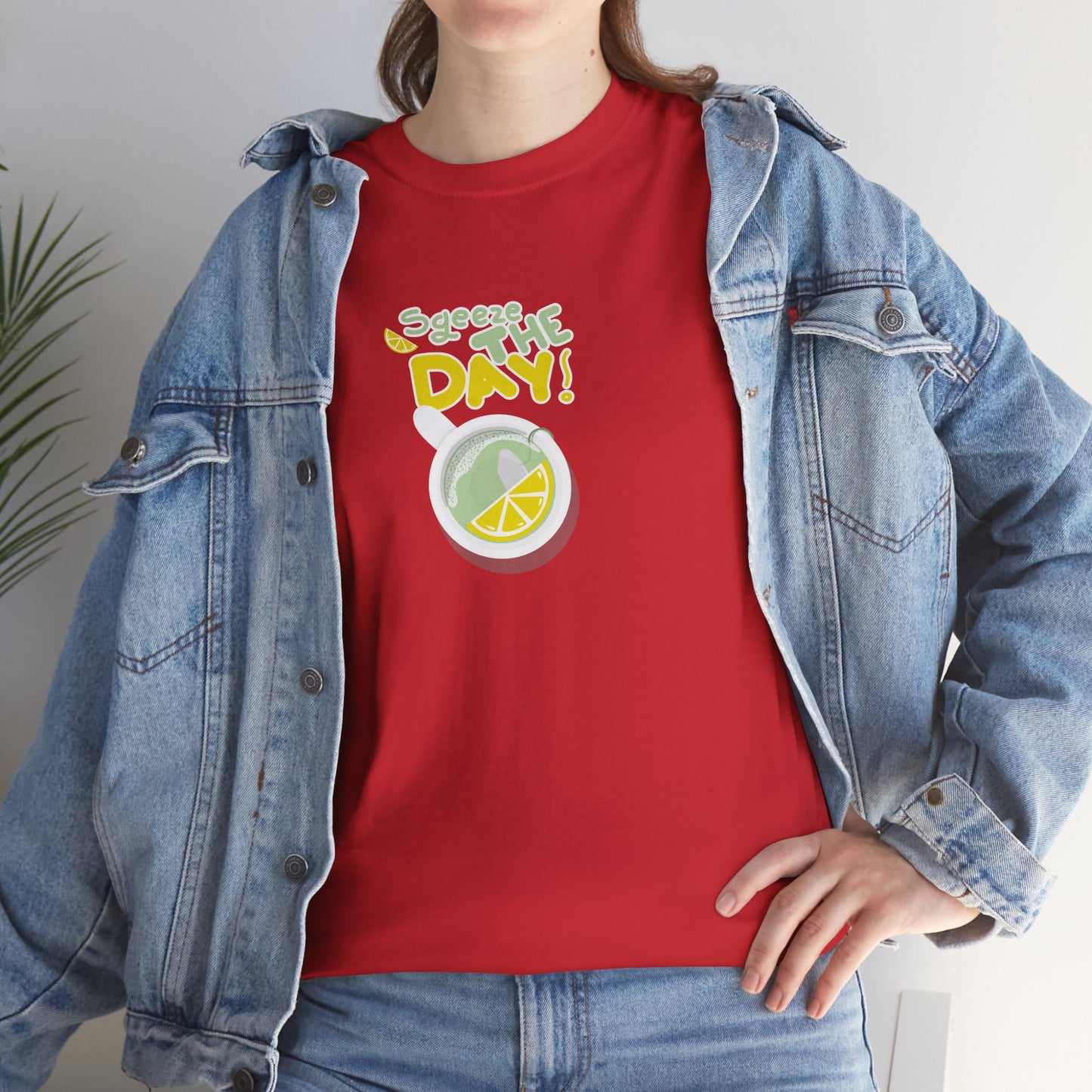 Squeeze The Day | Unisex tee