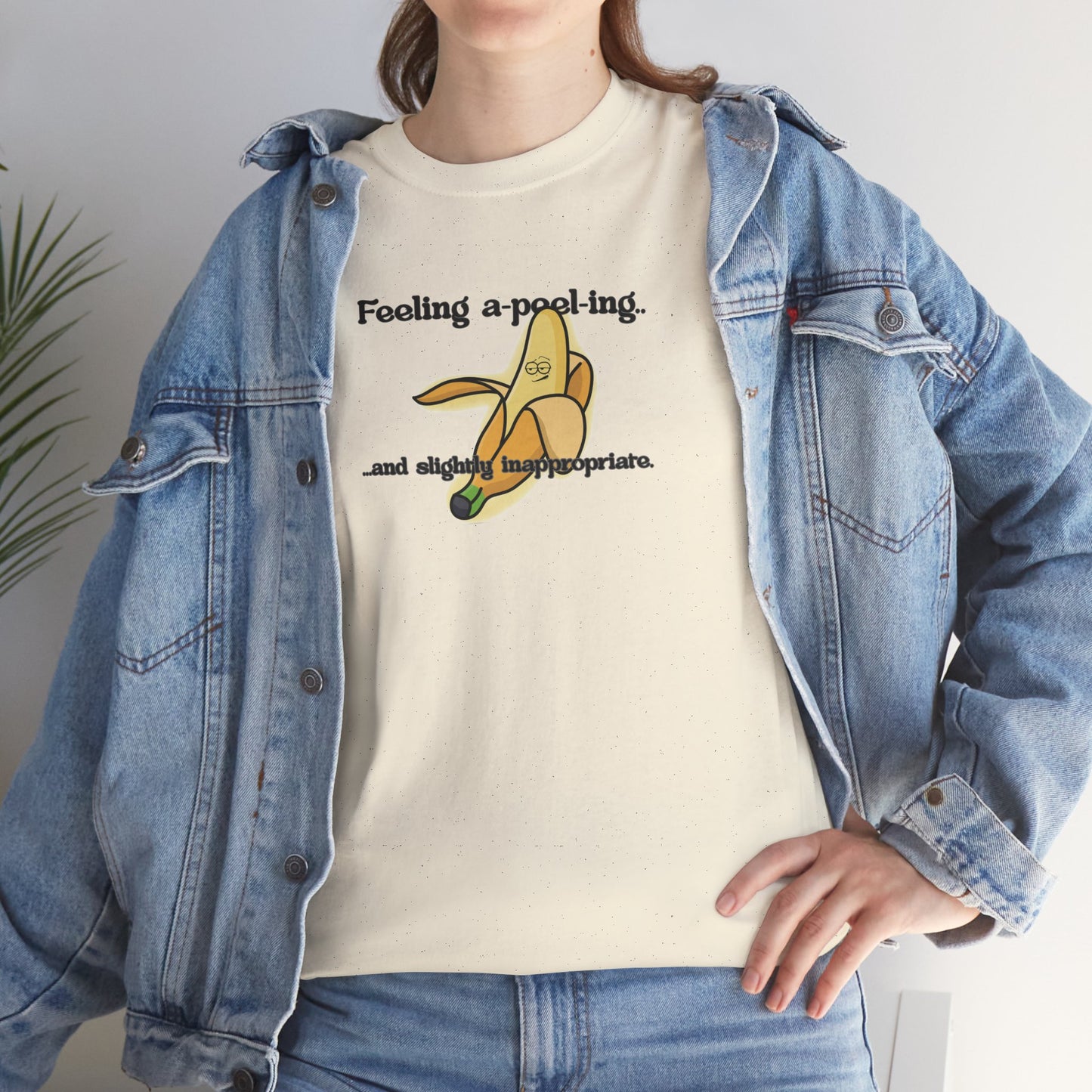 Feeling A-peel-ing | Unisex tee