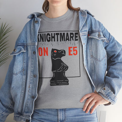 Knightmare on E5 | Unisex tee
