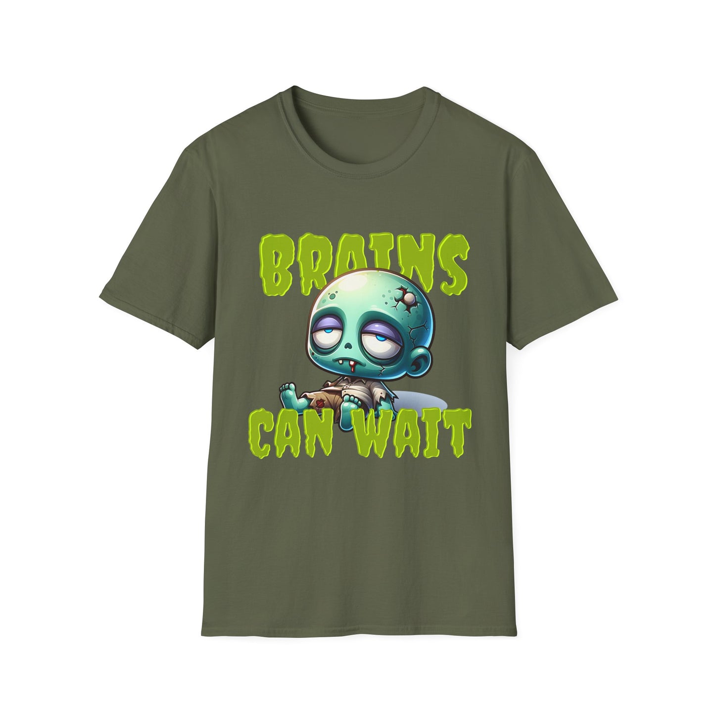 Brains Can Wait | Unisex Tee
