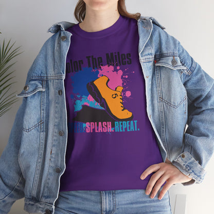 Color The Miles! | Unisex tee