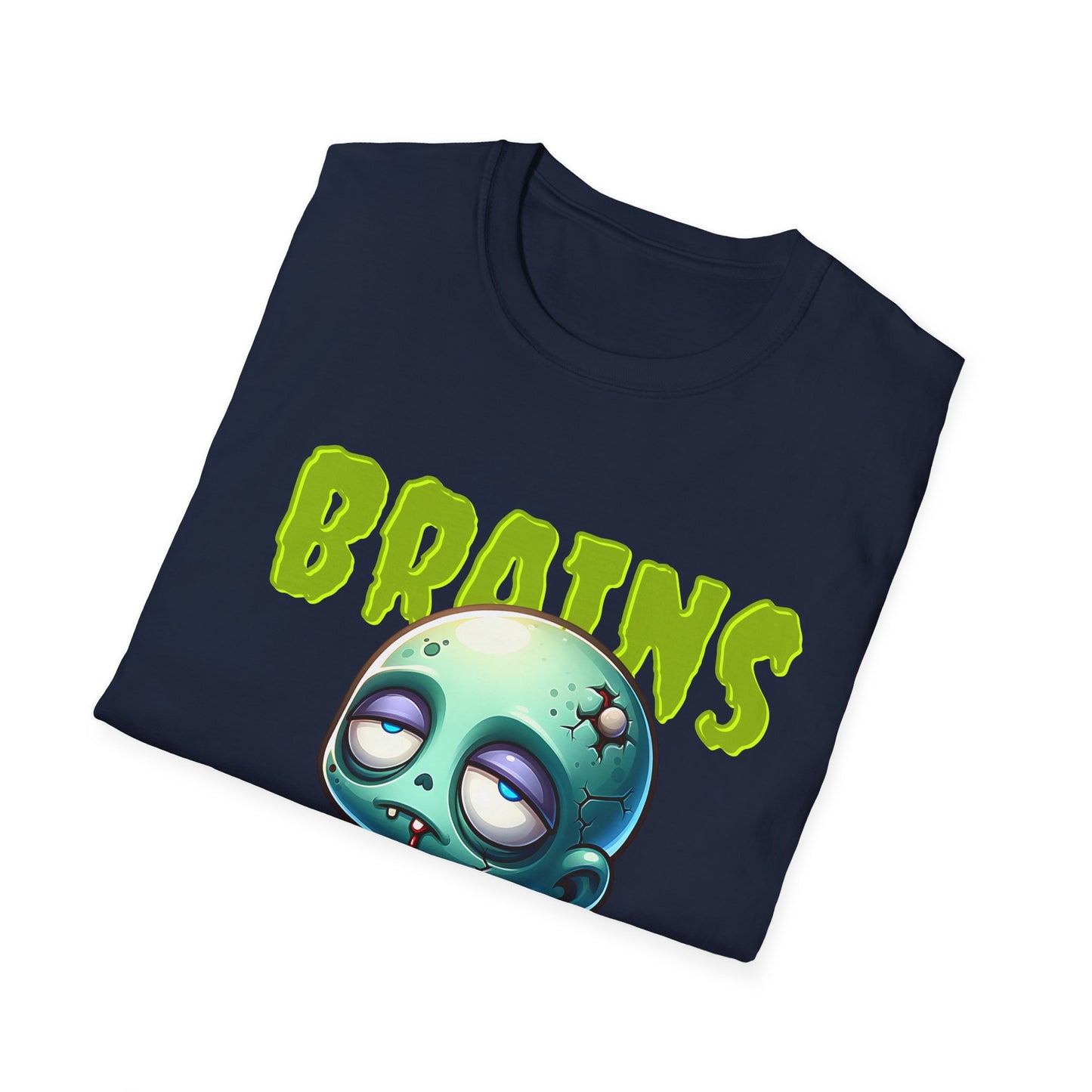 Brains Can Wait | Unisex Tee