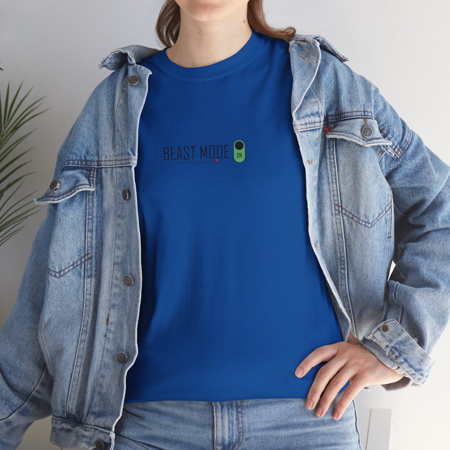 Beast Mode On! | Unisex tee