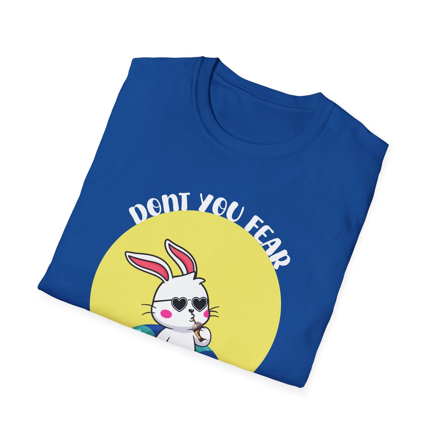 Summer Bunny T-Shirt — "Don’t You Fear, Summer Is Here!" Cute Beach Rabbit Graphic Tee