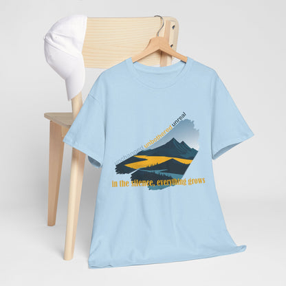 In the silence | Unisex tee