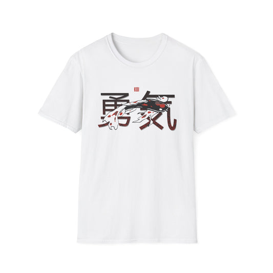Japanese Kitsune T-Shirt — Anime Fox Kanji Design