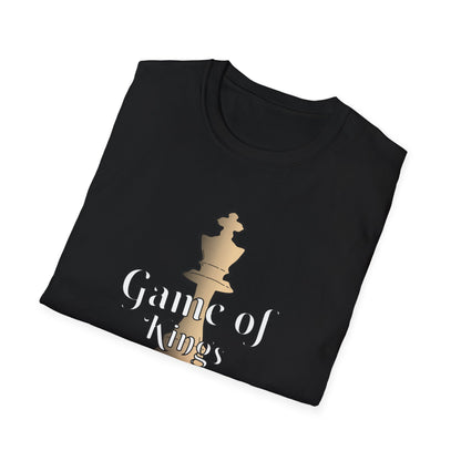 Game of Kings Chess T-Shirt — King Piece Graphic Tee