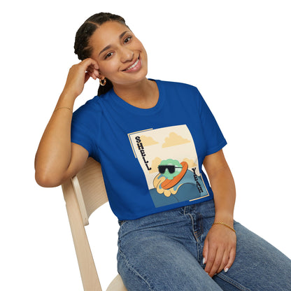 Shell Yeah Turtle T-Shirt — Retro Cool Sea Turtle Graphic Tee