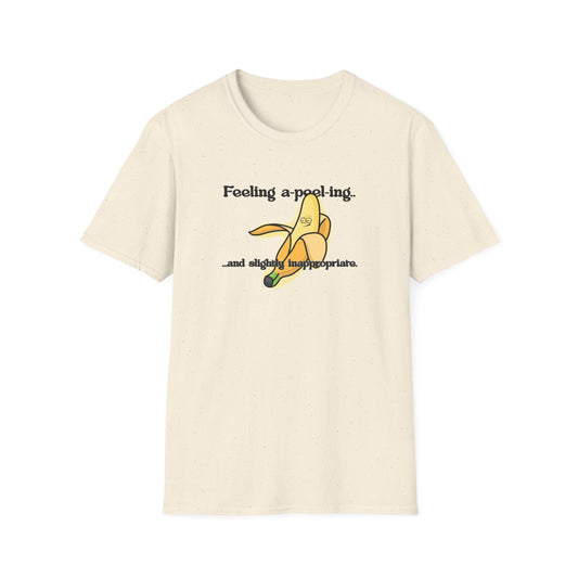 T‑Shirt — "Feeling a-peel-ing" Banana Graphic Tee