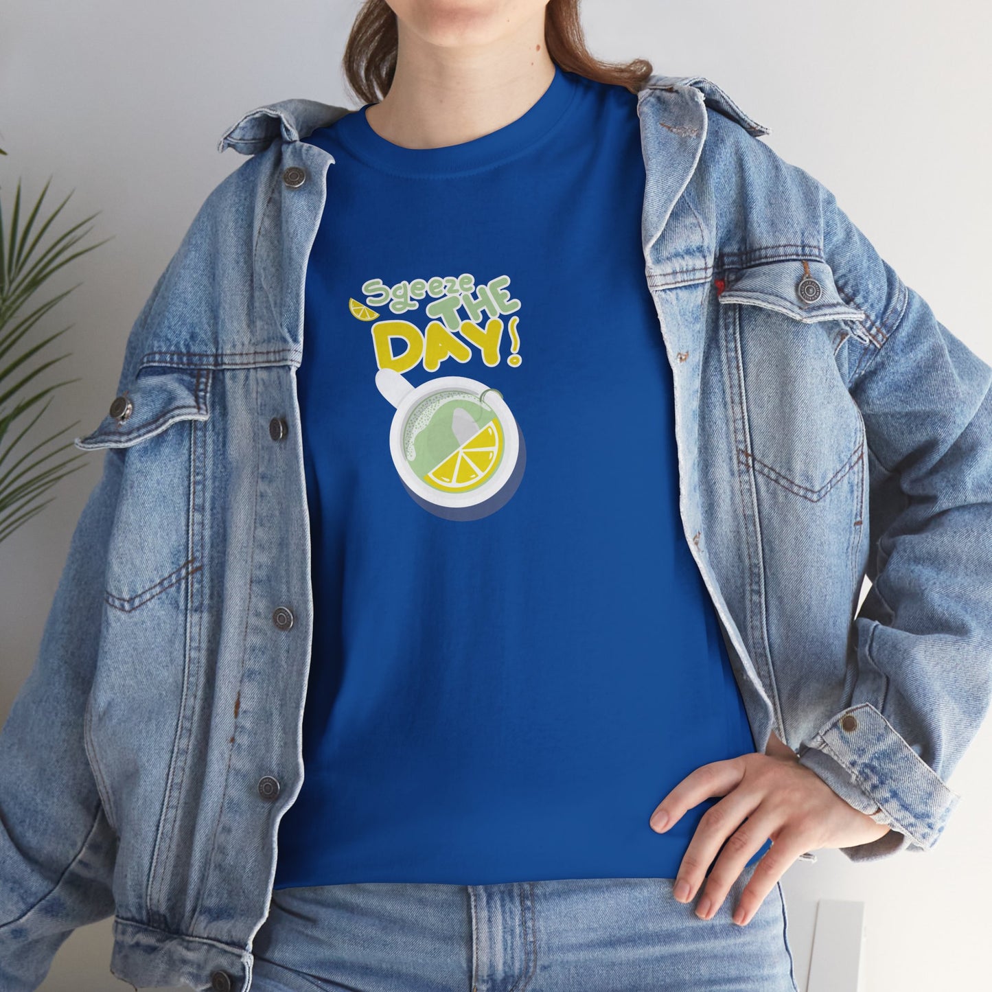 Squeeze The Day | Unisex tee