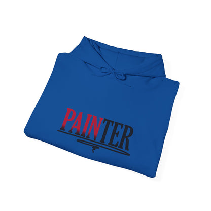 Painter Hoodie - Cozy Unisex Heavy Blend Sweatshirt for Artists, Gift for Painters, Creative Apparel, Art Lover Clothing, Birthday Gift