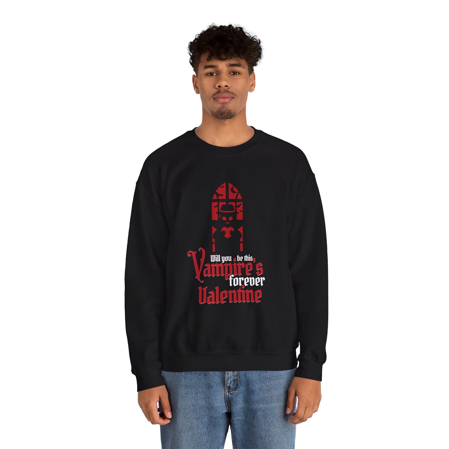 Vampire’s Forever Valentine | Sweatshirt