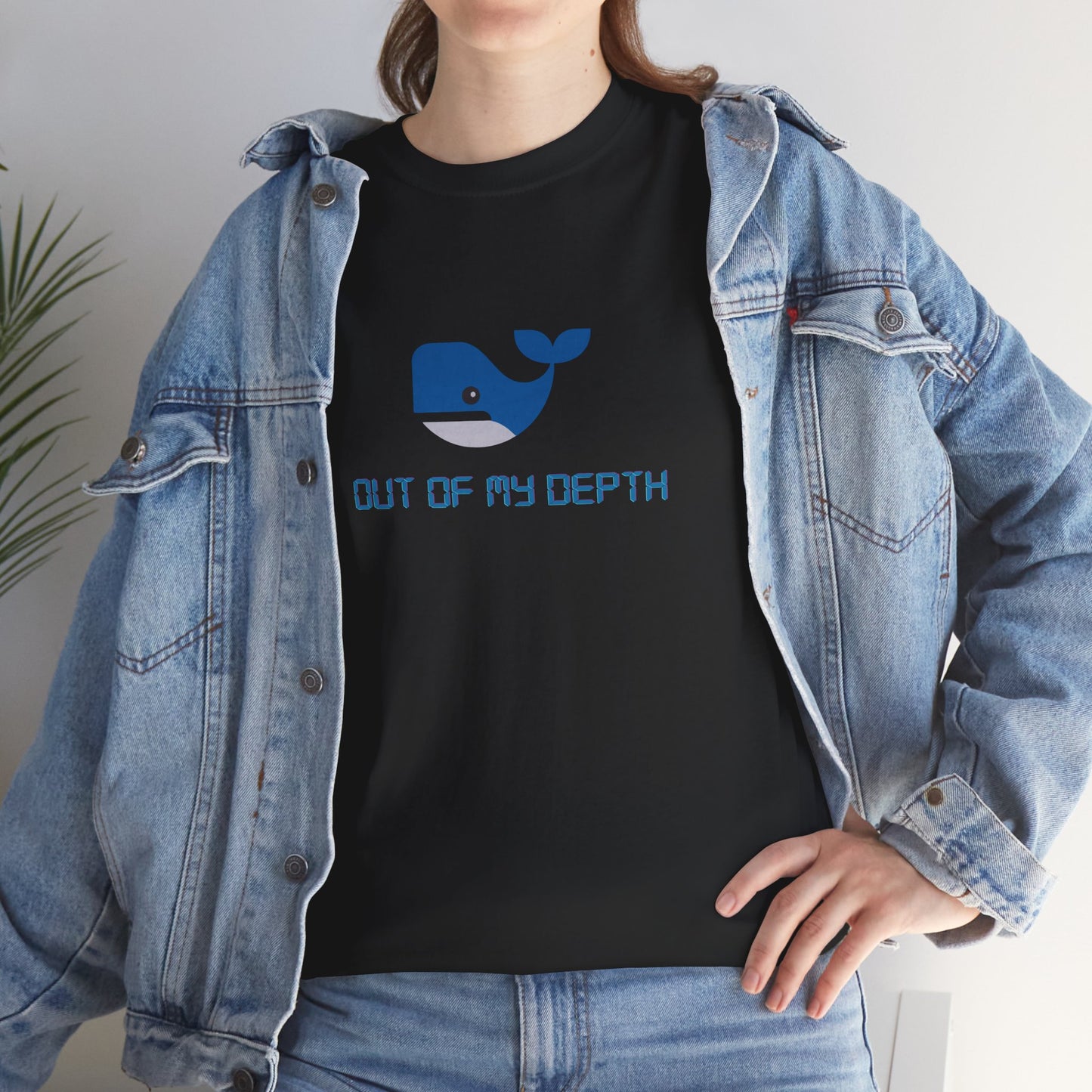 Out Of My Depth! | Unisex tee