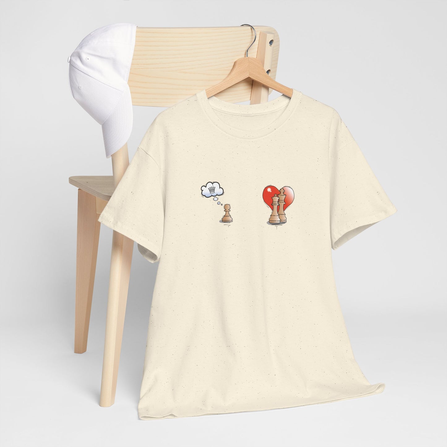 Heartfelt Chess | Unisex tee