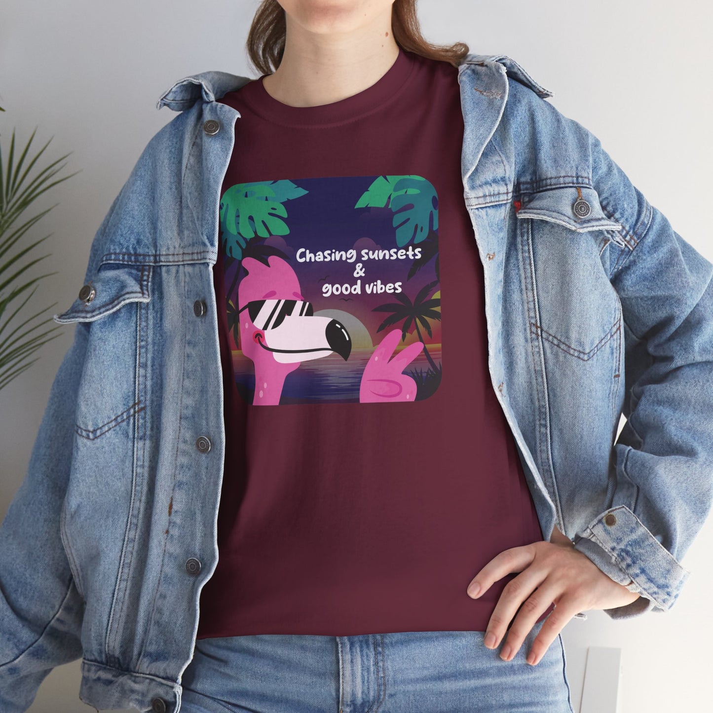 Chasing Sunsets | Unisex tee