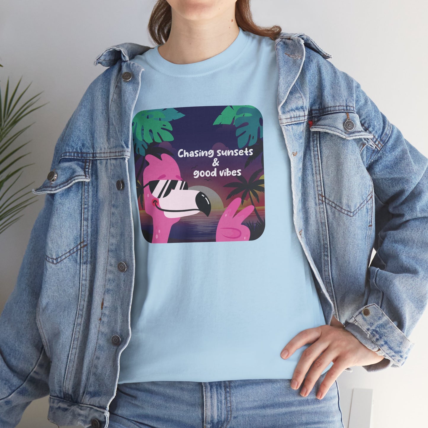 Chasing Sunsets | Unisex tee