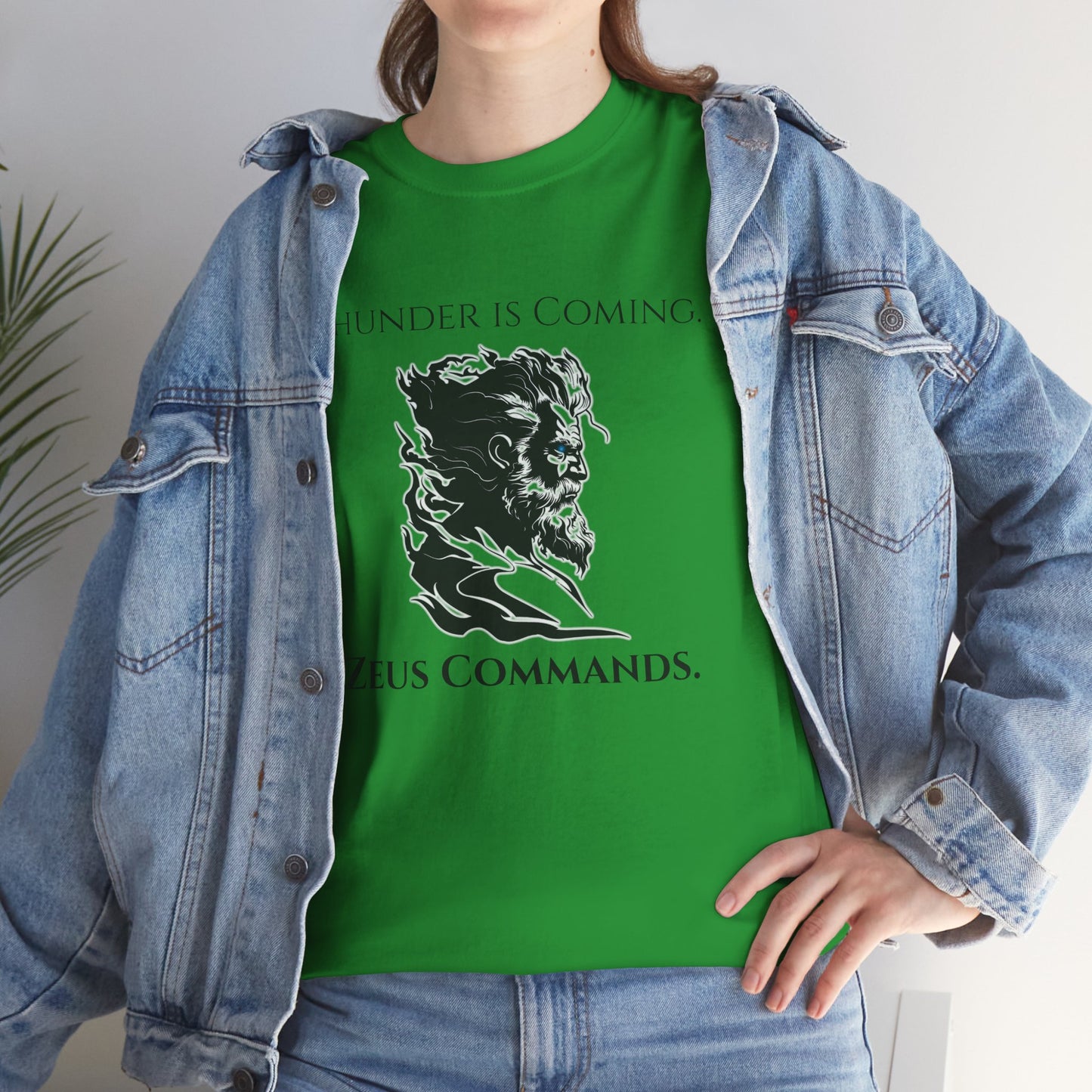 Zeus Commands Tee | Unisex tee
