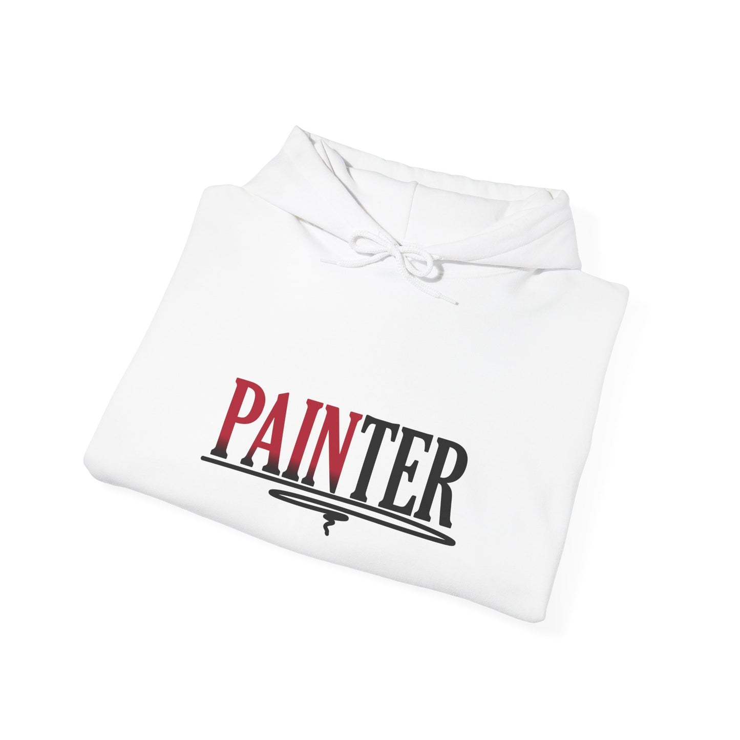 Painter Hoodie - Cozy Unisex Heavy Blend Sweatshirt for Artists, Gift for Painters, Creative Apparel, Art Lover Clothing, Birthday Gift