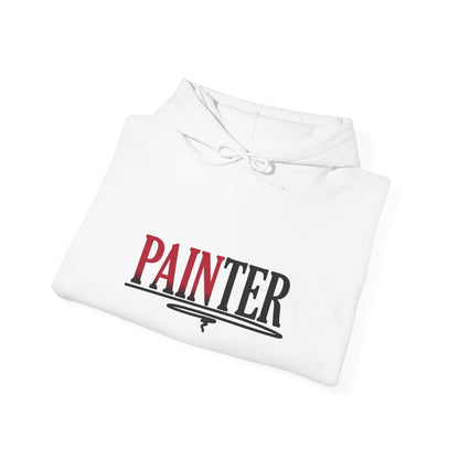 Painter Hoodie - Cozy Unisex Heavy Blend Sweatshirt for Artists, Gift for Painters, Creative Apparel, Art Lover Clothing, Birthday Gift