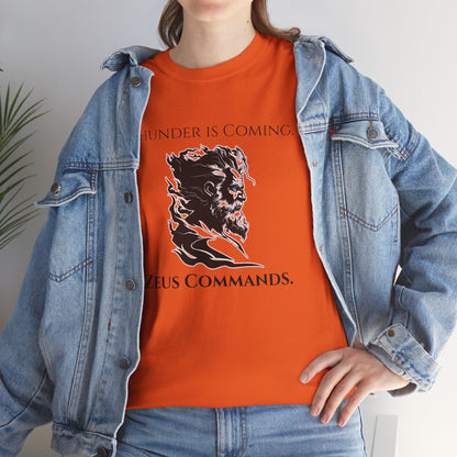 Zeus Commands Tee | Unisex tee