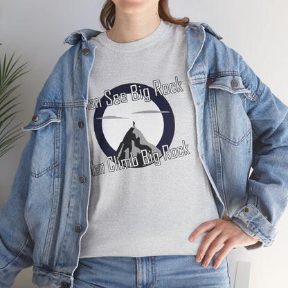Man see big rock | Unisex tee