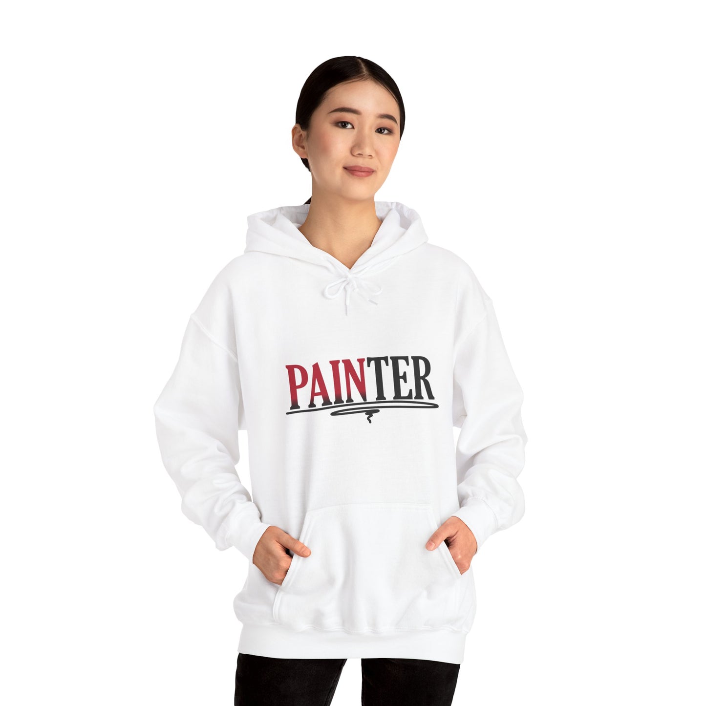 Painter Hoodie - Cozy Unisex Heavy Blend Sweatshirt for Artists, Gift for Painters, Creative Apparel, Art Lover Clothing, Birthday Gift