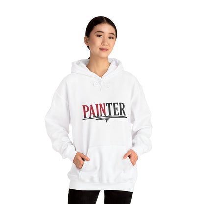 Painter Hoodie - Cozy Unisex Heavy Blend Sweatshirt for Artists, Gift for Painters, Creative Apparel, Art Lover Clothing, Birthday Gift