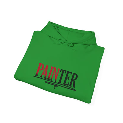 Painter Hoodie - Cozy Unisex Heavy Blend Sweatshirt for Artists, Gift for Painters, Creative Apparel, Art Lover Clothing, Birthday Gift