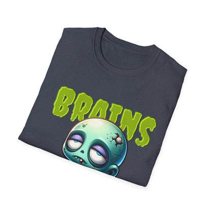 Brains Can Wait | Unisex Tee