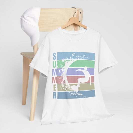 Summer Surfer Guy | Unisex tee