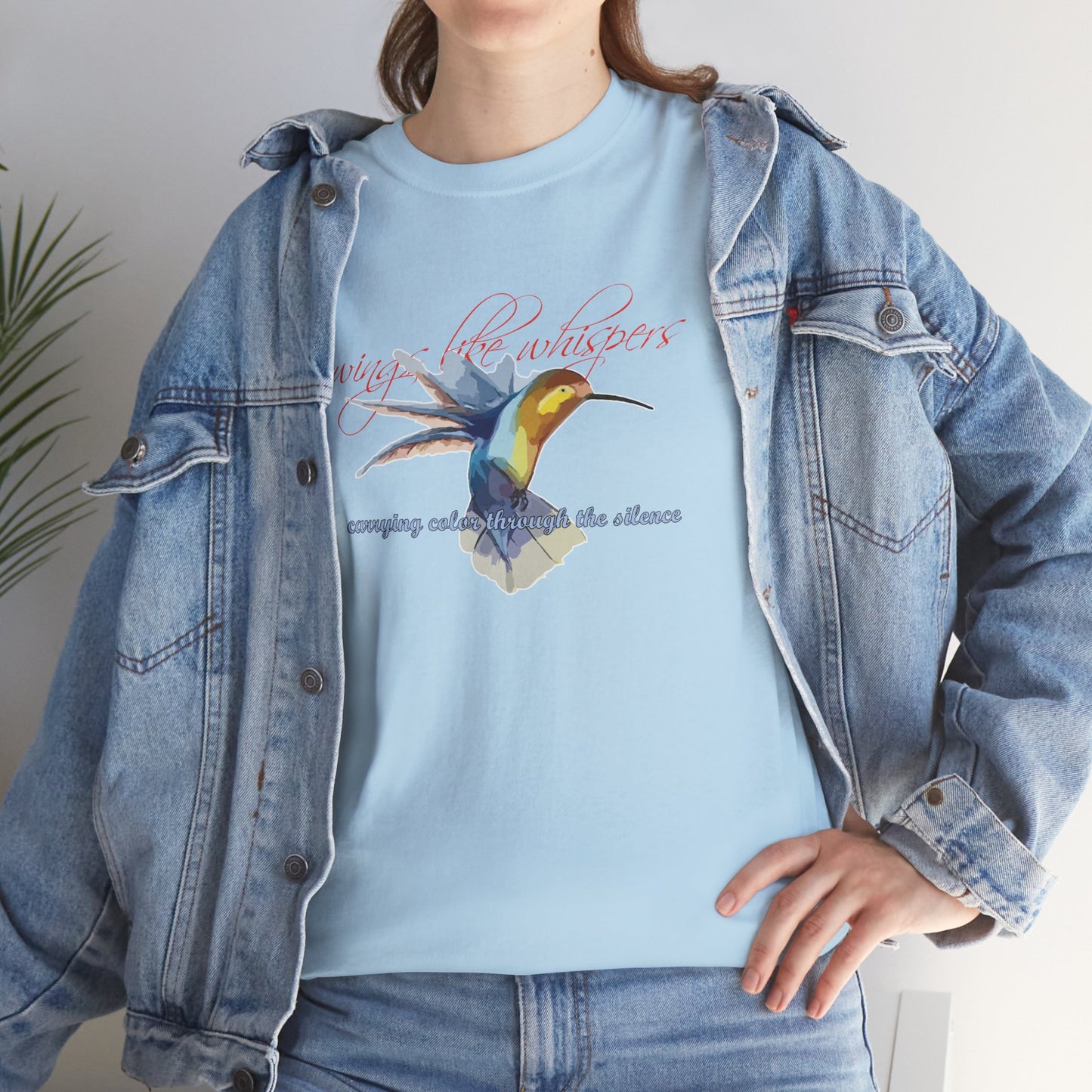 Wings Like Whispers | Unisex tee
