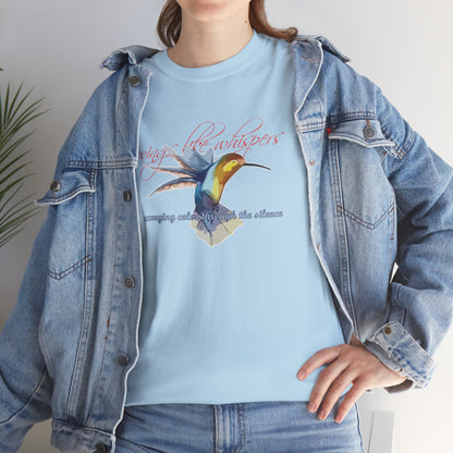 Wings Like Whispers | Unisex tee