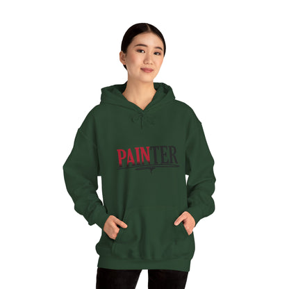 Painter Hoodie - Cozy Unisex Heavy Blend Sweatshirt for Artists, Gift for Painters, Creative Apparel, Art Lover Clothing, Birthday Gift