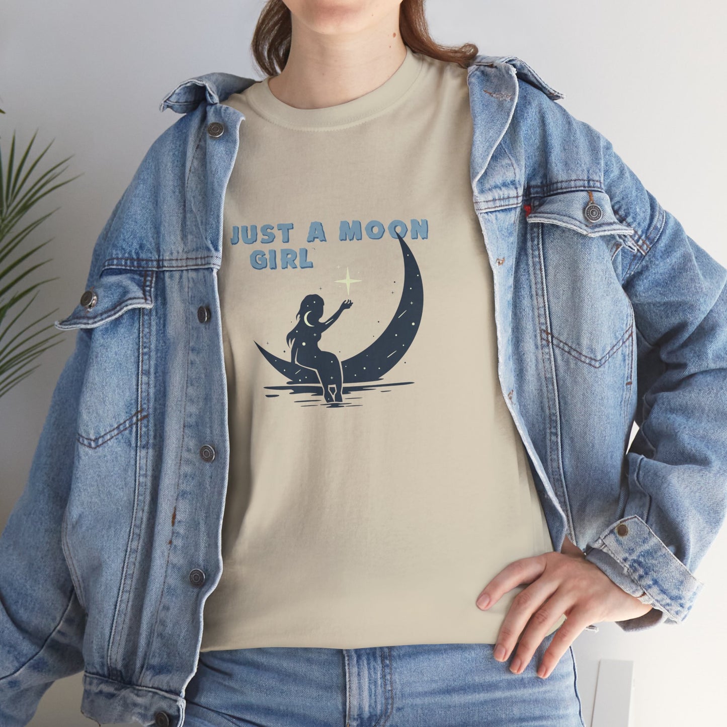 Just A Moon Girl | Unisex tee